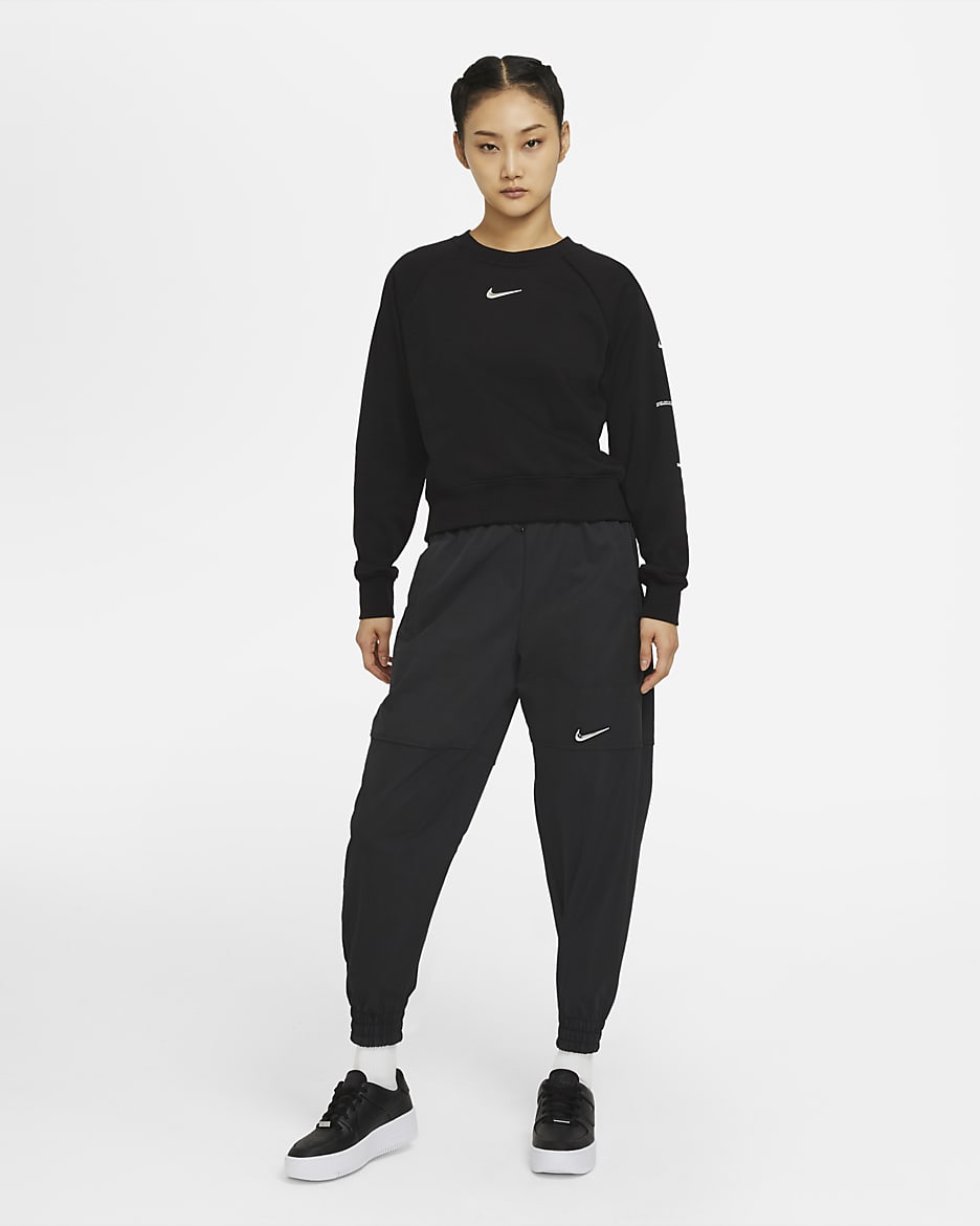 Nike Sportswear Swoosh Women s Woven Pants. Nike JP